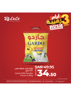 3 Days Rush Deals, Vol 4 - Eastern province