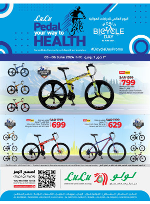 Pedal Your Way to Health Offers - Eastern Province