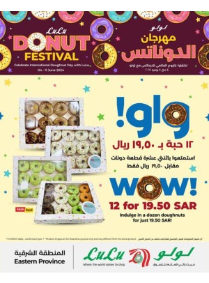 Donut Festival, Vol 2 - Eastern Province