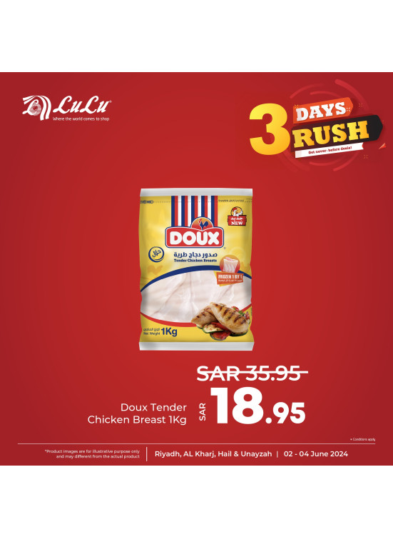 3 Days Rush Deals, Vol 8 - Eastern province