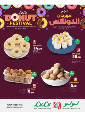 Donut Festival - Jeddah, Tabuk & Yanbu