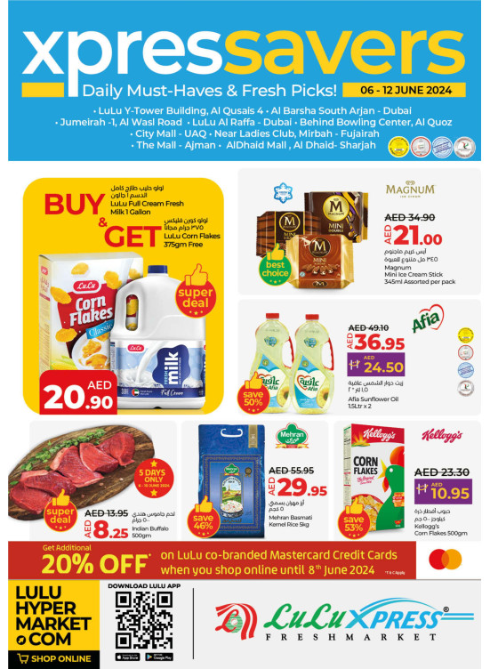 June Savers - Lulu Xpress