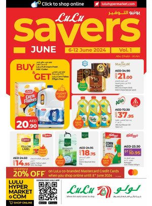 June Savers - Abu Dhabi & Al Ain