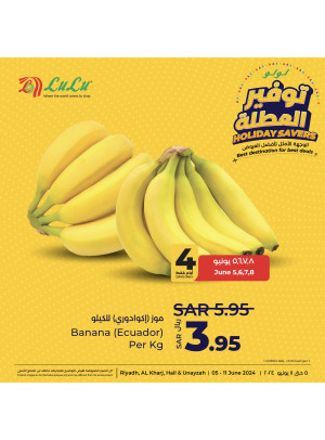 Holiday Savers Offers, Vol 3 - Riyadh, Hail, Al Kharj and Unayzah