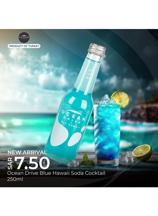 Turkish Soda Cocktail Offer