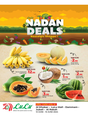 Fresh Deals - Eastern Province
