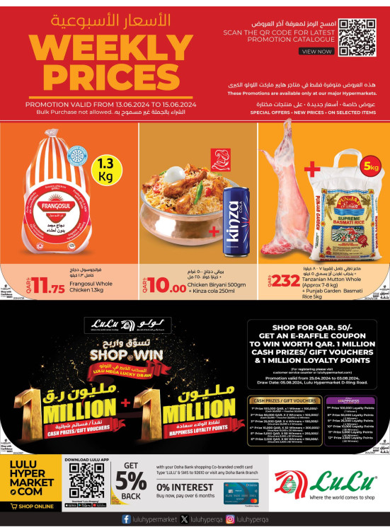 Weekly Prices