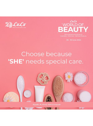 Universe of Beauty Offers, Vol 3 - Riyadh, Hail, Al Kharj and Unayzah