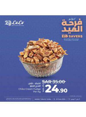 The Big Eid Savers Offers, Vol 5 - Jeddah, Tabuk & Yanbu