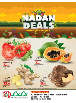 Fresh Deals - Eastern Province