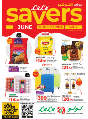 June Savers - Abu Dhabi & Al Ain