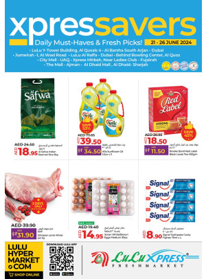 June Savers - Lulu Xpress