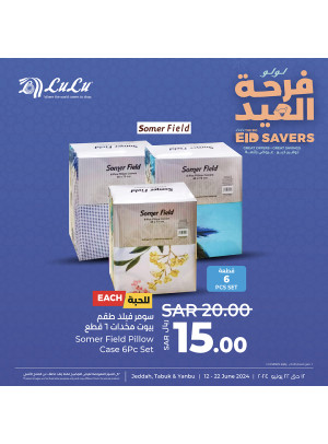 The Big Eid Savers Offers, Vol 7 - Jeddah, Tabuk & Yanbu