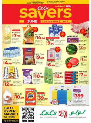 June Savers - Ajman & Sharjah