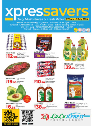 Holiday Savers - Lulu Xpress