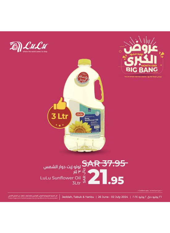 Month End Big Bang, Vol 4 - Jeddah, Yanbu and Tabuk
