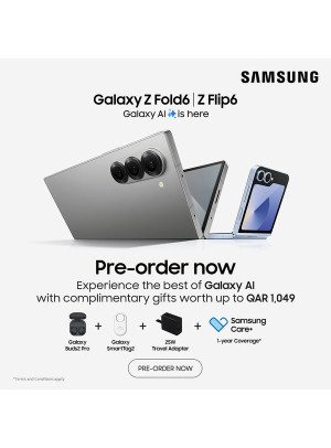 Galaxy Z Fold6 and Z Flip6 Smartphones