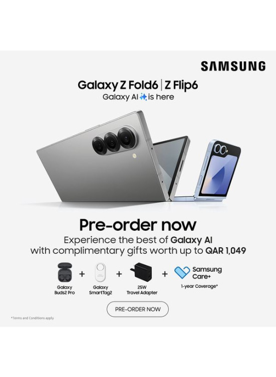 Galaxy Z Fold6 and Z Flip6 Smartphones
