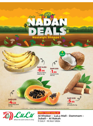 Fresh Deals - Eastern Province