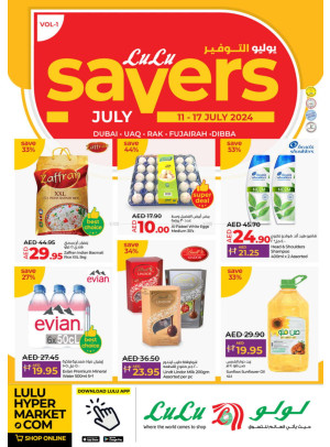 July Savers - Dubai & Northern Emirates
