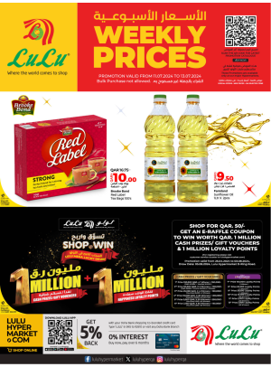 Weekly Prices