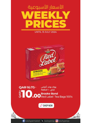Weekly Prices, Vol 2