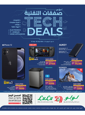 Tech Deals - Riyadh, Hail, Al-Kharj & Unayzah
