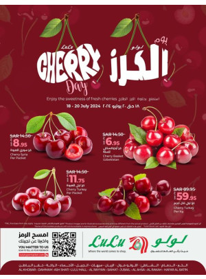 Cherry Day - Eastern Province
