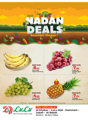 Fresh Deals - Eastern Province