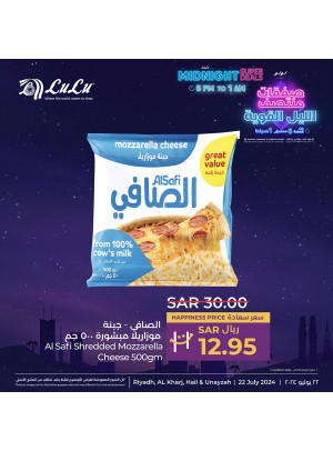 Midnight Super Deals, Vol 6 - Riyadh, Hail, Al Kharj & Unayzah