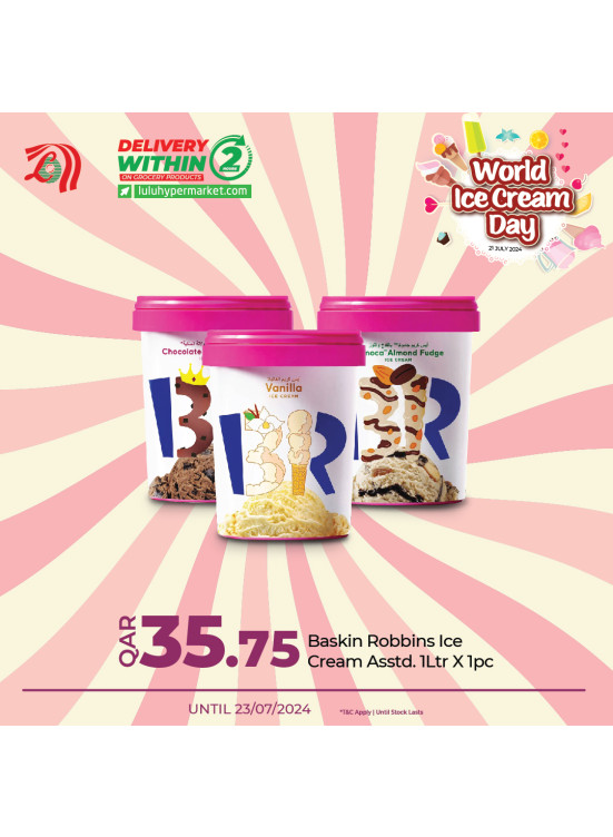 World Ice Cream Day, Vol 2