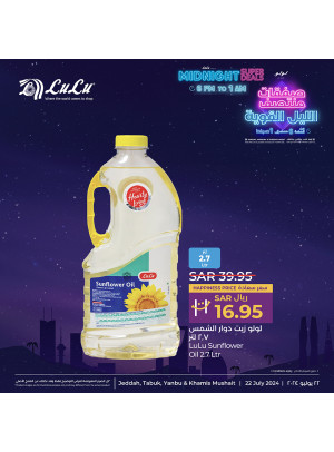 Midnight Super Deals, Vol 15 - Jeddah, Tabuk, Yanbu & Khamis Mushait