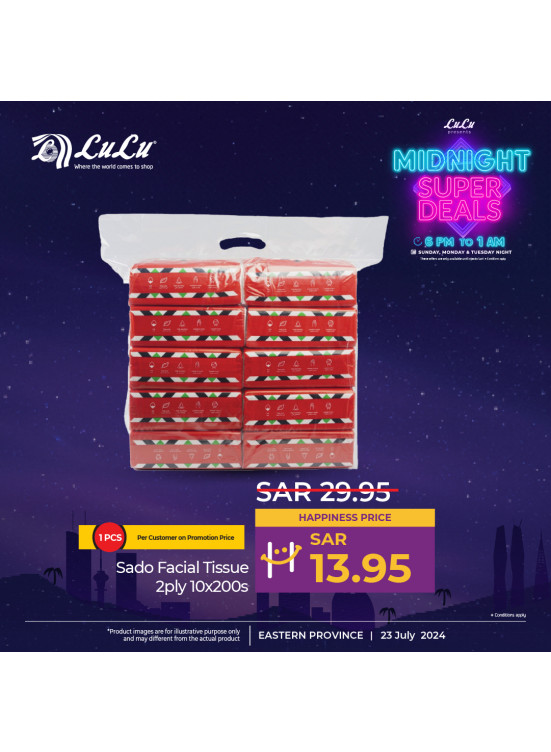 Midnight Super Deals, Vol 13 - Eastern Province