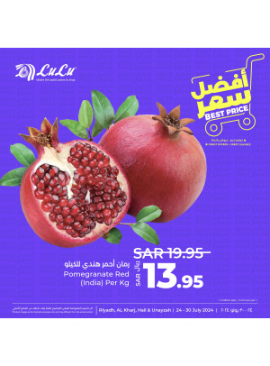 Best Price Deals, Vol 6 - Riyadh, Hail, Al Kharj & Unayzah