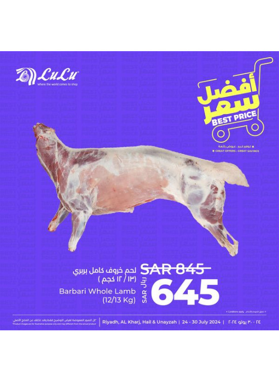 صفقات أفضل سعر، العدد السادس - الرياض، حائل، الخرج وعنيزة