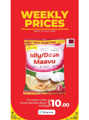 Weekly Prices, Vol 3