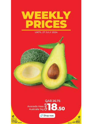 Weekly Prices, Vol 5