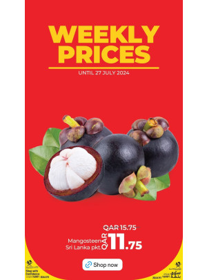 Weekly Prices, Vol 6