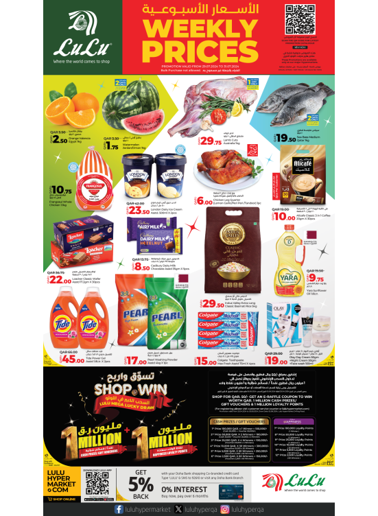 Weekly Prices