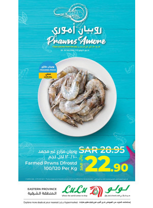 Prawns Amore Special Sale, Vol 2 - Eastern Province