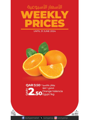 Weekly Prices, Vol 3