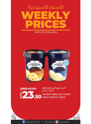 Weekly Prices, Vol 4