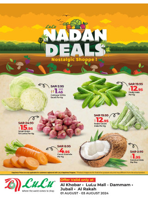 Fresh Deals - Eastern Province
