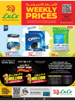 Weekly Prices