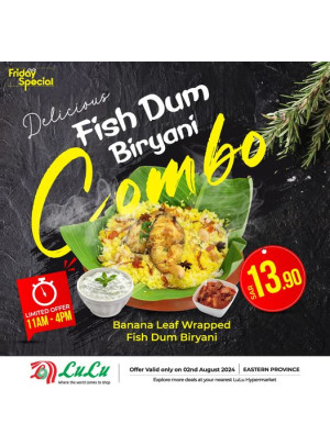 Combo Fish Birayni Deal - Eastern Province