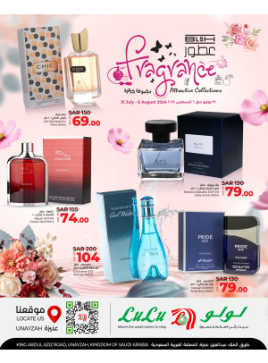 Fragrance Deal - Riyadh, Hail, Al Kharj, Dhahrat Laban & Unayzah