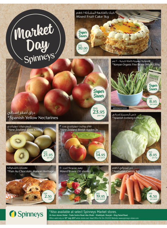 Monday Market Day