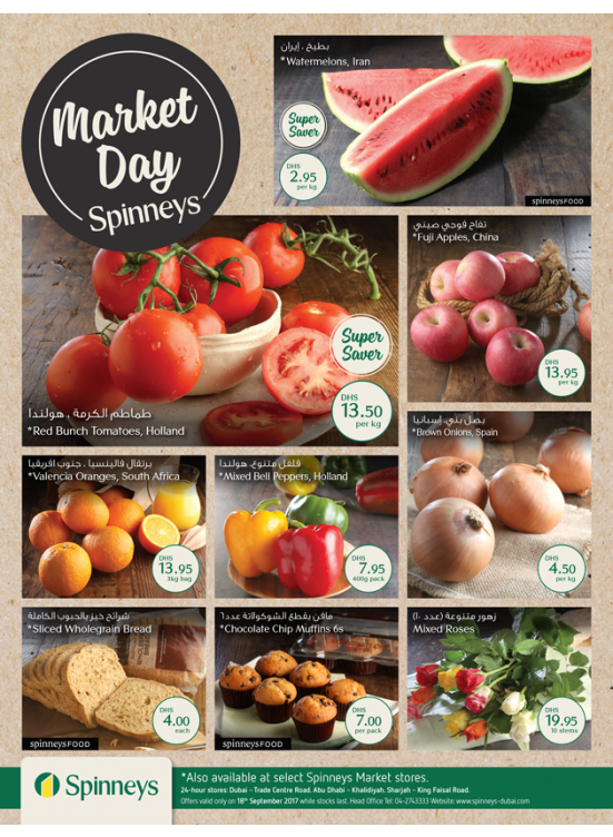 Monday Market Day