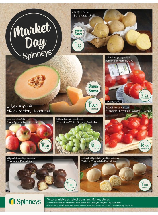Monday Market Day