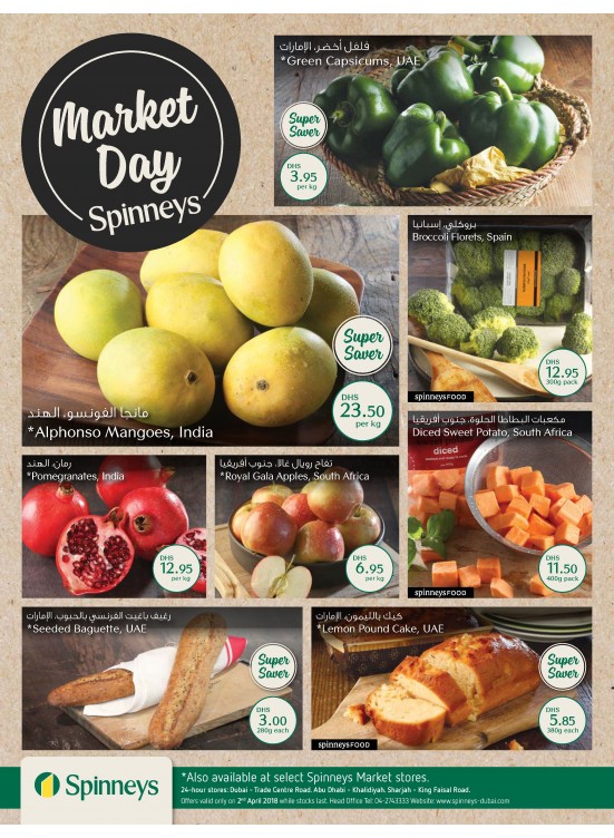 Monday Market Day